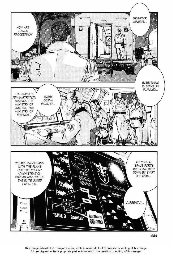 Kidou Senshi Gundam: Giren Ansatsu Keikaku Chapter 23 12